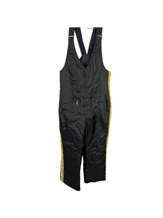 Ski-Doo Jackets & Blazers - Vintage Ski-Doo Bombardier Snow Bib Overalls Ski Snowmobile Pants Womens 14